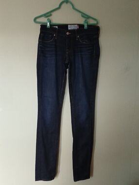 Lucky Brand Dark Blue Women's Charlie Skinny Jeans Size 2/26